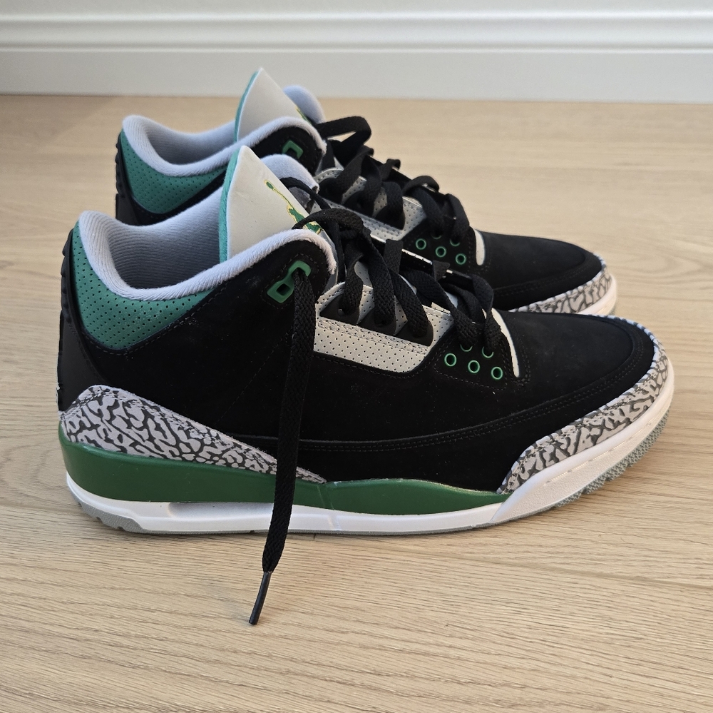 Jordan 3 - Pine Green